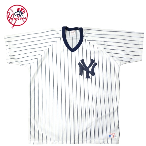 Rawlings Other - Rawlings Vintage 80s NY Yankees Baseball Jersey Men's LG